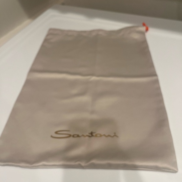 Santoni Handbags - Santoni Beige Bag Cover